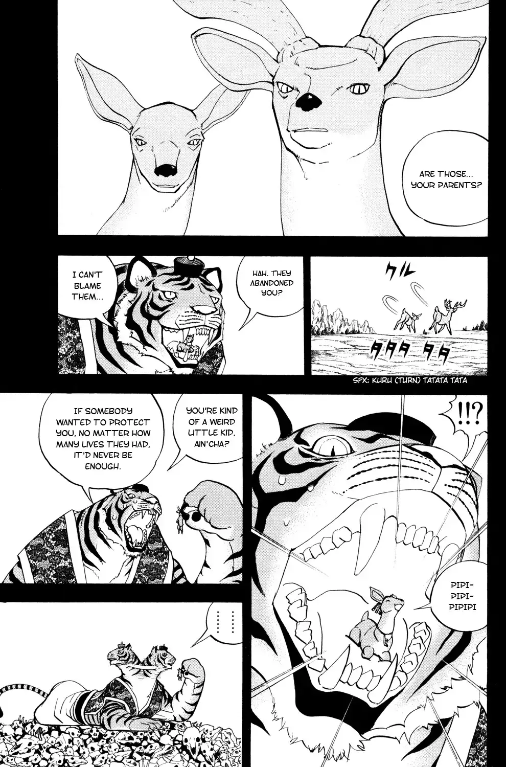 Doubutsu no Kuni Chapter 41 17